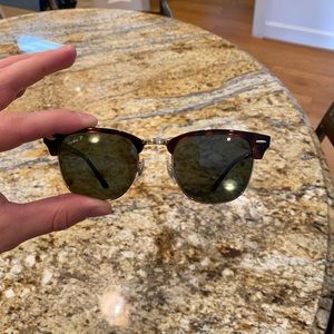 Ray Ban Club Masters. Polarized.